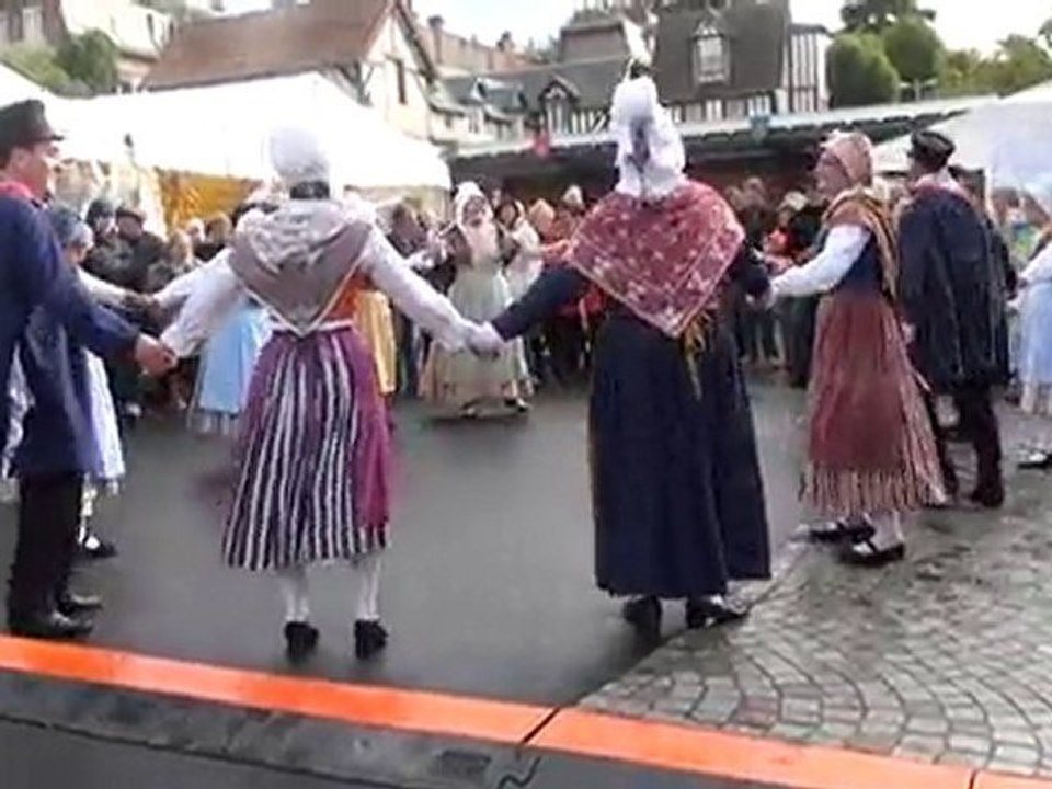 Prestation a Villers sur Mer, fête de la coquille St Jacques
