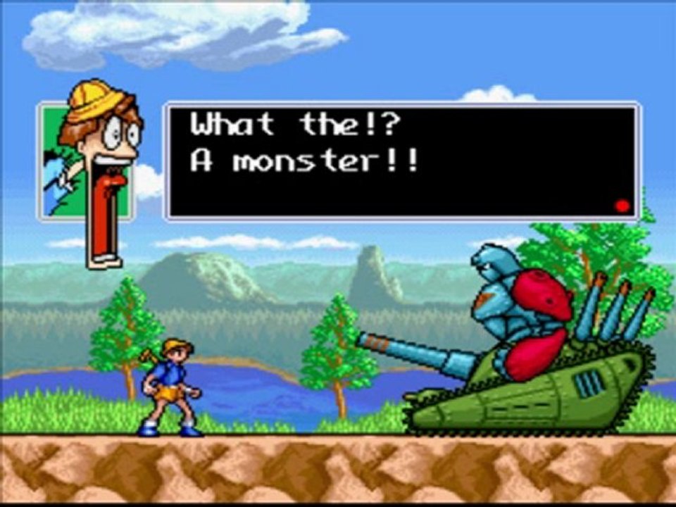 Test de Holy Umbrella ( Snes )