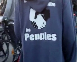 Critical Mass 29 OCTOBRE "Y/A PLUS DE PLACE DANS LE 4X4"