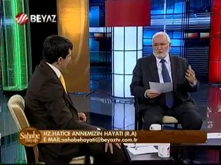 Hz. Hatice Annemizin Hayatı - Sahabe Hayatı Programı