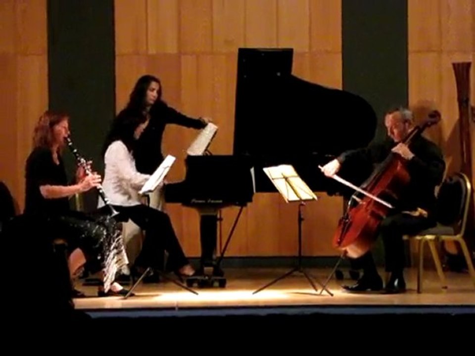 Musique en Baie 2010 : Piano et Violoncelle.