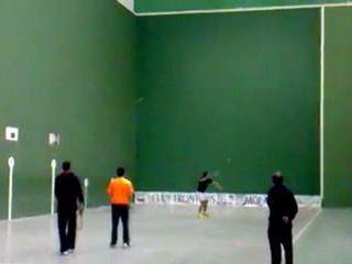 frontenis preolimpico 1ª ronda open nacional de Madrid