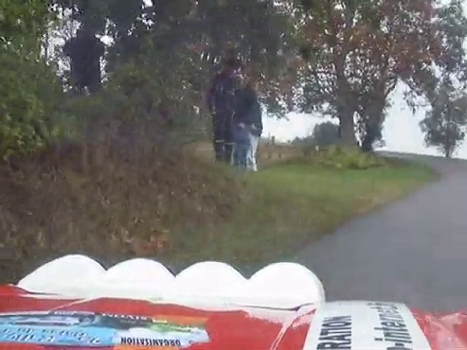 rallye des cotes du tarn 2010 en 4L