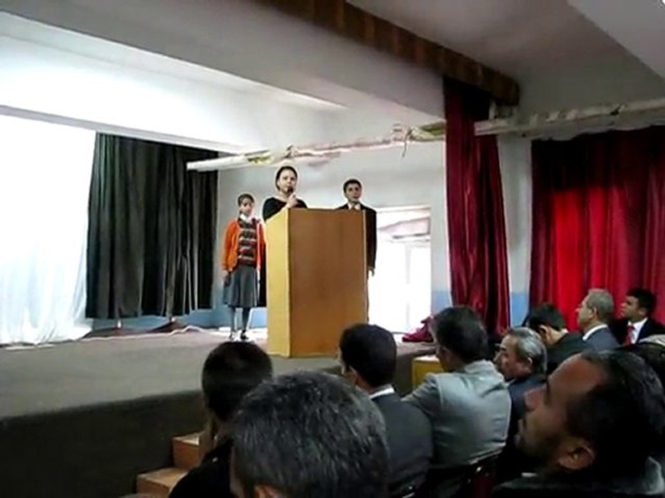 Nimet Doğan'ın 29 Ekim Konuşması