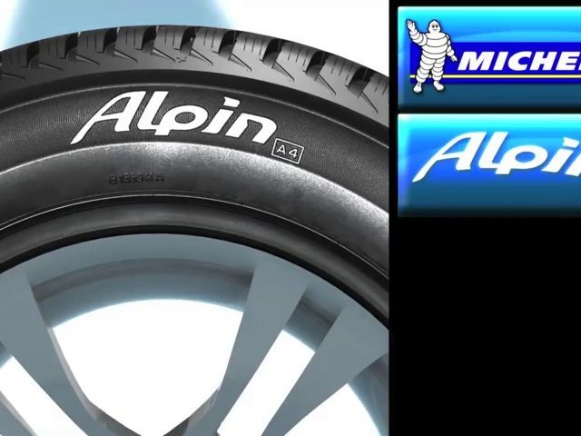 Michelin Alpin 4