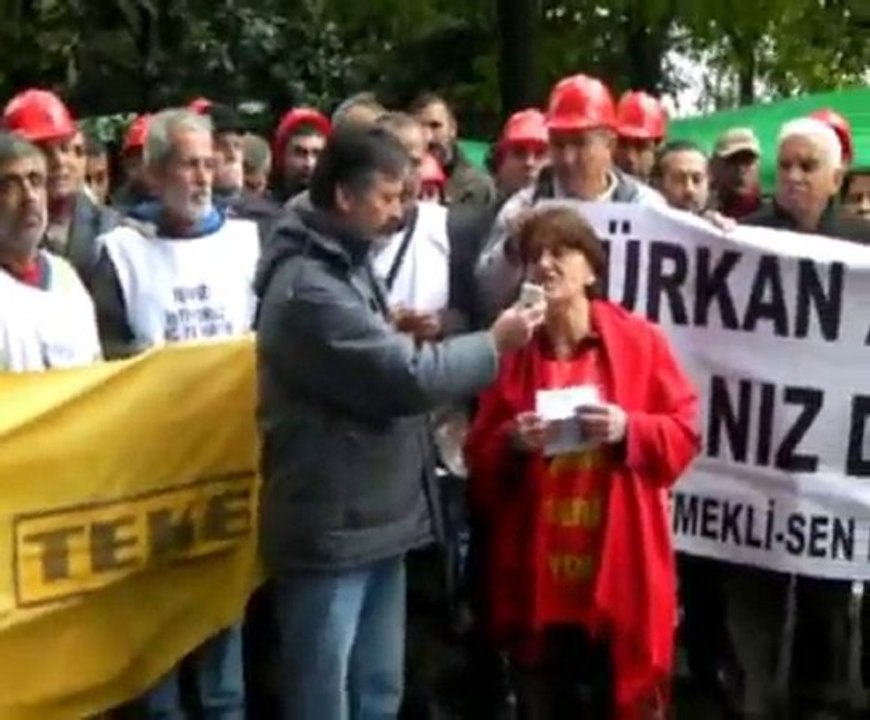 türkan albayrak açlık grevine başladı