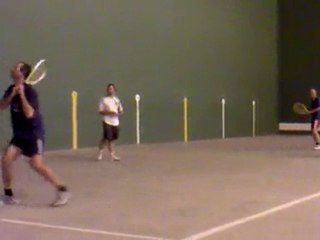 Ribas enseñando a los de Rivas y a un crack de honor