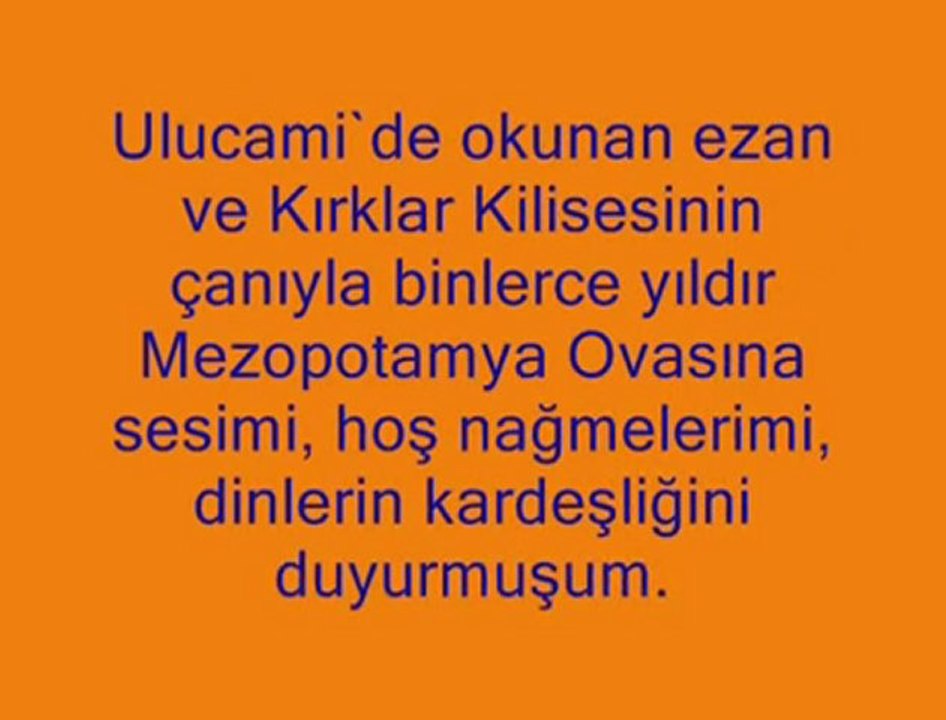 ben böyle bir mardinim