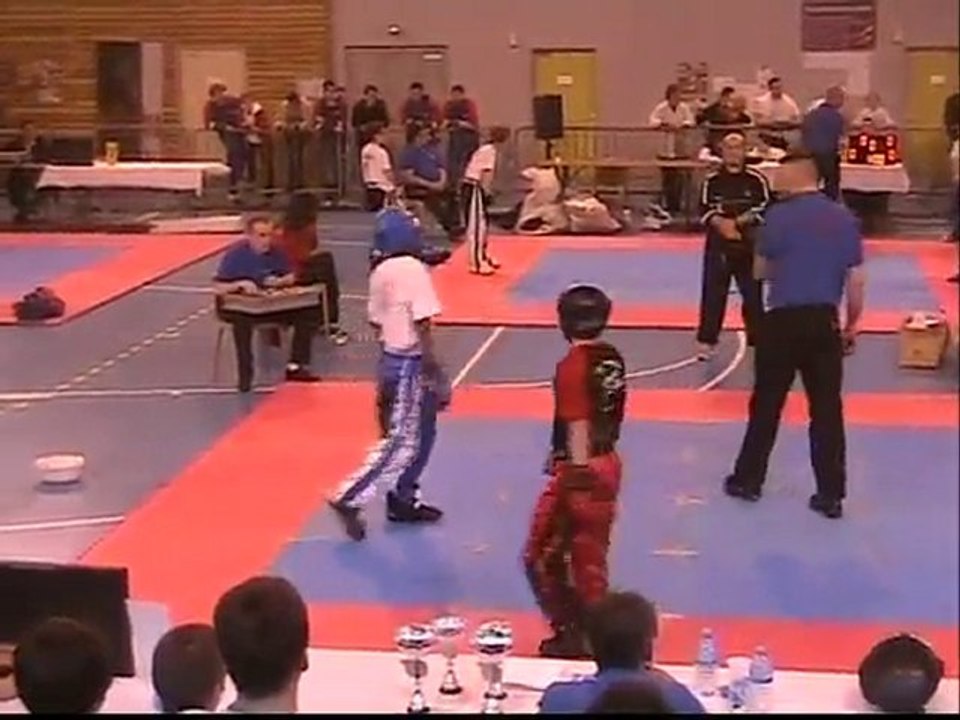 Finale championnat de France 2010 full-contact Axel Lefrand