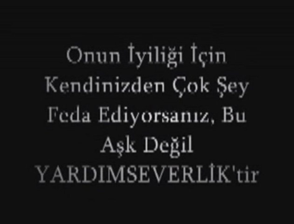 gerçek aşk