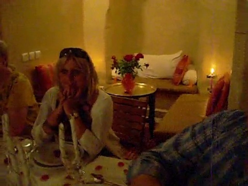 Anniversaire Philippe Riad Zahia Marrakech- Oct 2010