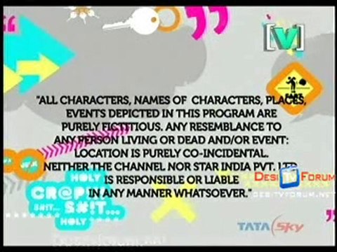 [V] Roomies - 30th October 2010 Part1