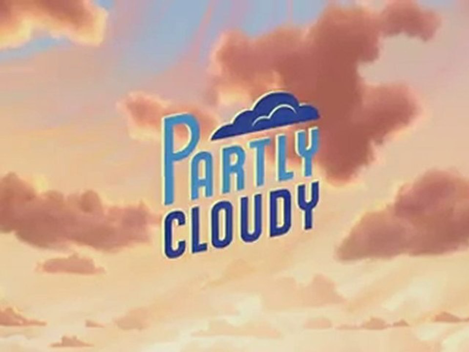 partly cloudy
