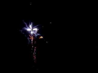 sculture sur glace feux d'artifice 1