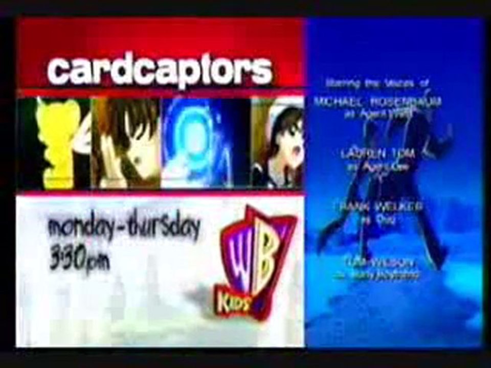 Kids WB Promos 2000/2001 1