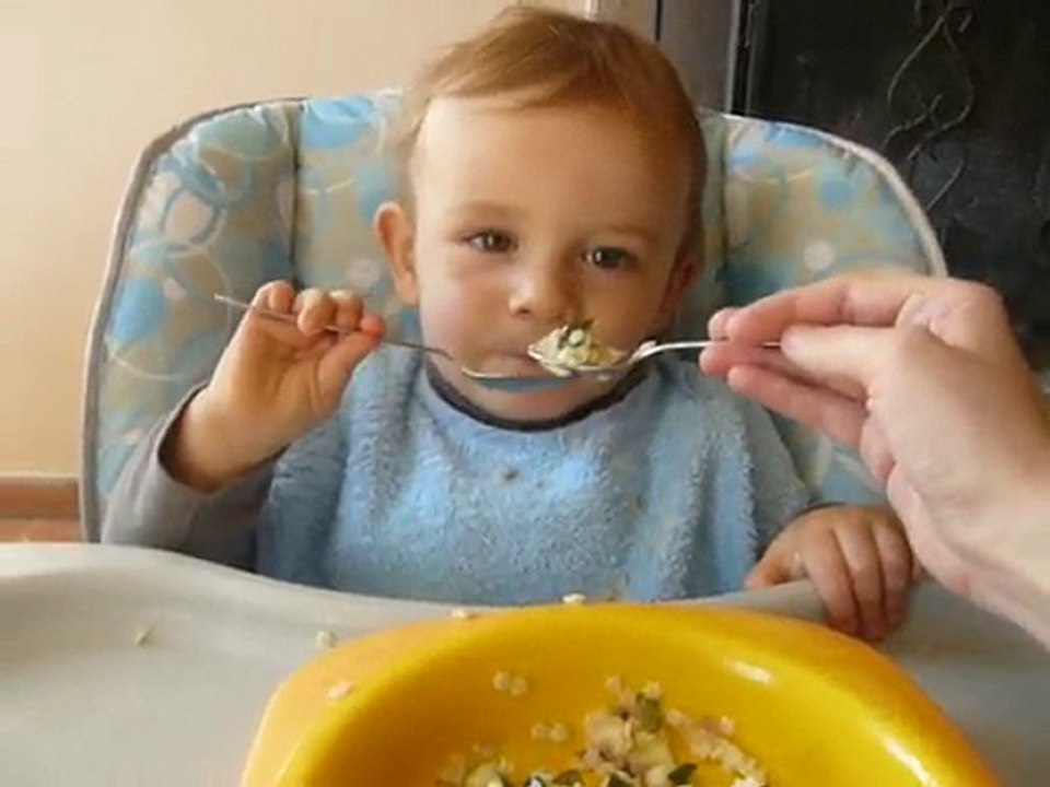 Début des repas "seul"