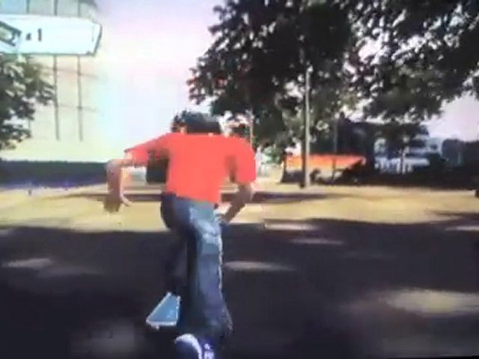 (Video-Test)Skate-It  (Wii)