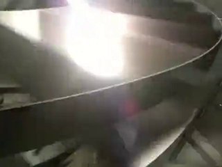 Applying protective coating to gas swirl assembly