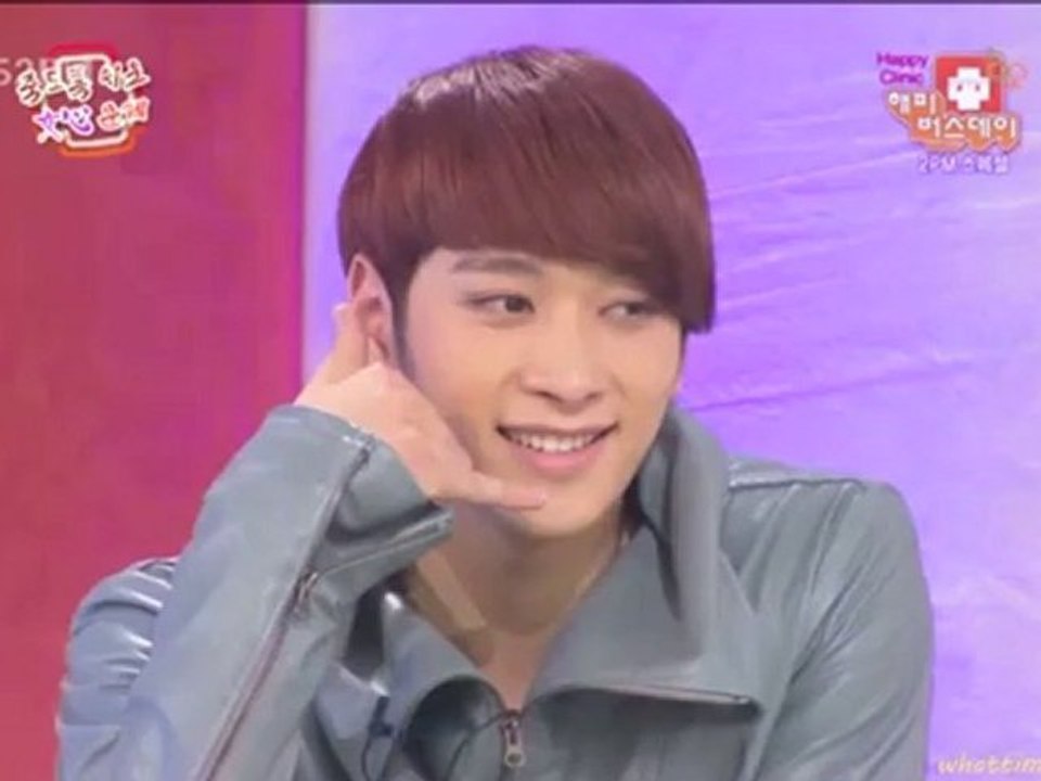 101025 2PM Chansung On The Phone With Girlfriend HB Cut
