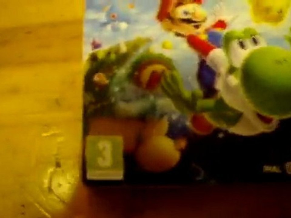 présentation de mes jeux (1ère partie)