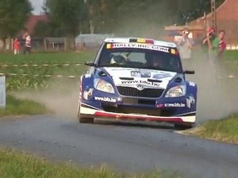 IRC Geko Ypres Rally 2010 HD