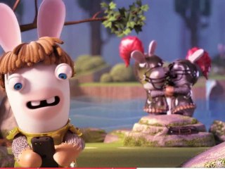 Motorola Defy testé par les Lapins Crétins