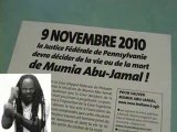 Pour Mumia le 9 novembre  2010 Justice pour Mumia