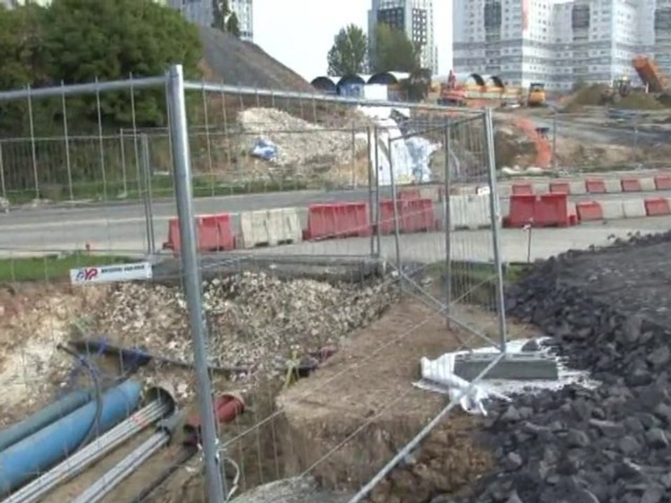 LSF - AGORA L'EMISSION 104 : LES CHANTIERS ROUTIERS DU QUARTIER