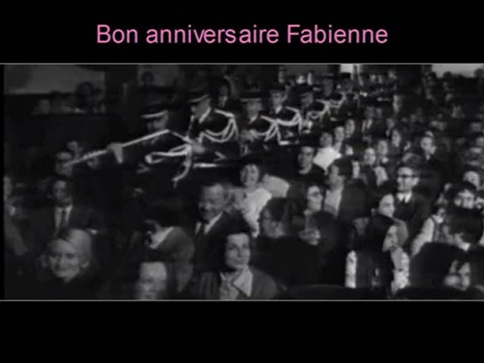 Bon Anniversaire Fabienne Video Dailymotion