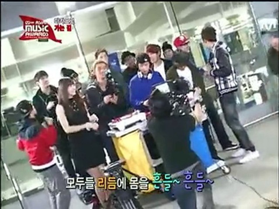 101028 2PM Behind Filming MAMA