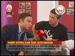 Harry Kewell GS Tv Röportajı