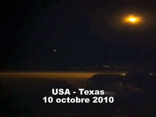 OVNI: Le ciel s'allume ! (Octobre 2010)