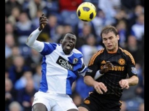 Blackburn 1-2 Chelsea Anelka great-finish, Ivanovic header