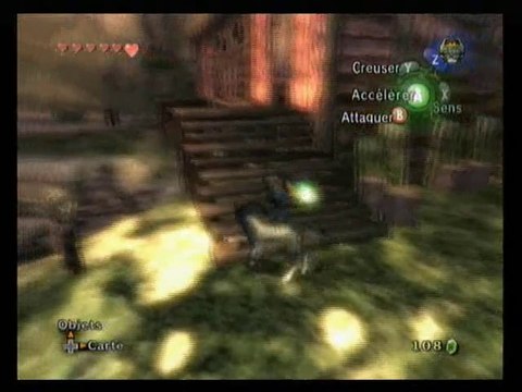 WT Zelda : TP / 20. Poissons surgelés