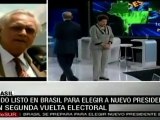 Elecciones en Brasil: todo listo para la Segunda Vuelta que