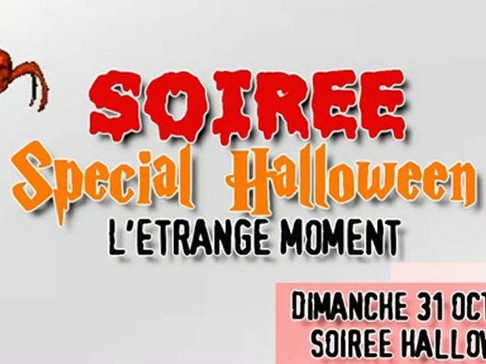 Soirée Spécial Halloween - Dimanche 31 Octobre 2010