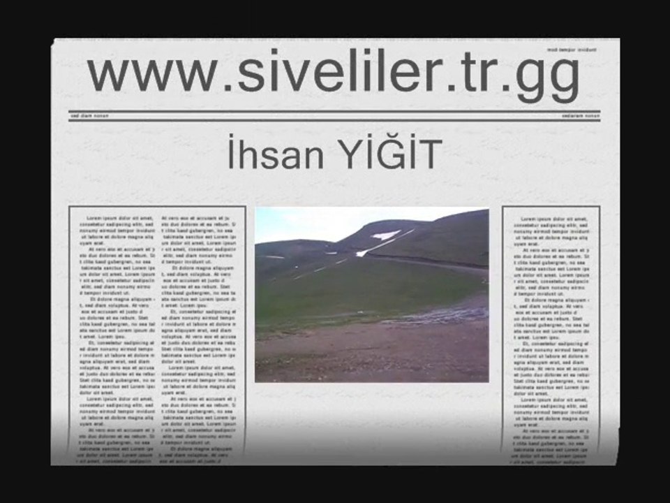 MİNARLİ YAYLASI 2010