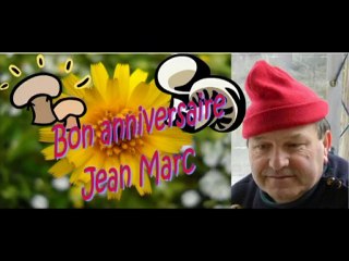 Anniversaire de notre Président Jean Marc Buquet