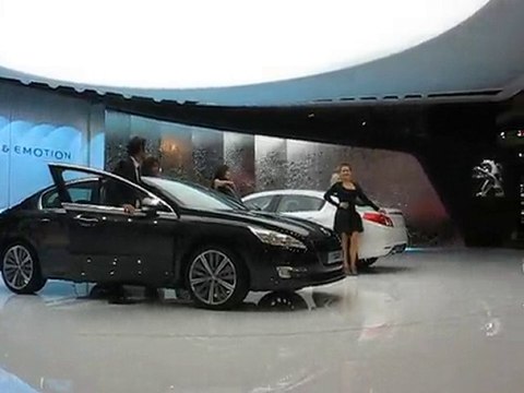 Paris Mondial de l’Automobile 2010 : Peugeot 508