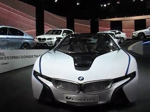 Paris Mondial de l’Automobile 2010 : BMW