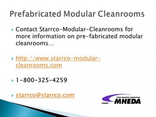 Modular Cleanrooms Tax Advantage