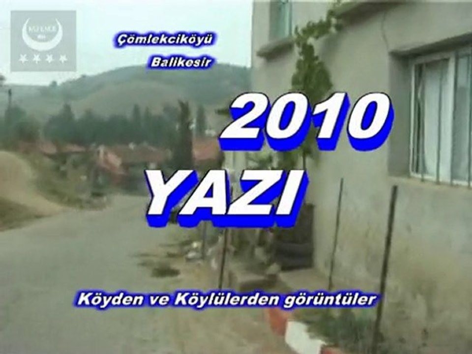 Cömlekci10(Video)Köyden ve Köylülerden görüntüler