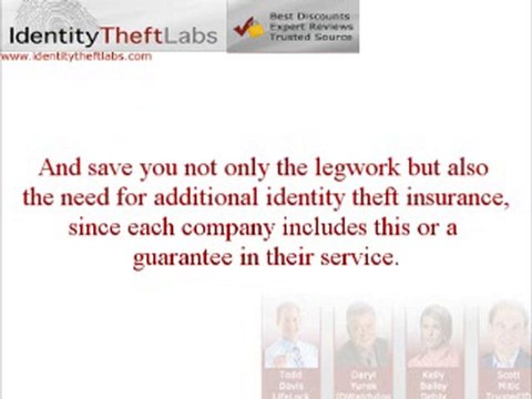 Reliable Identity Theft Protection