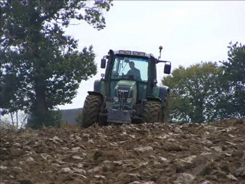 Labour des blé 2010