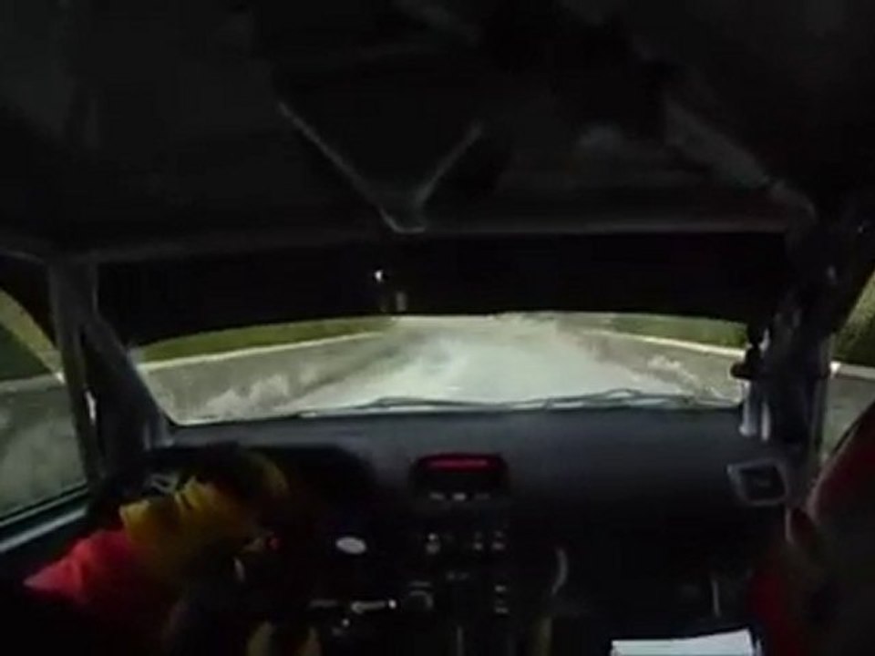 [www.f1talks.pl] KUBICA Rally Antibes SS14 ONBOARD