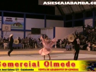 marinera - categoria junior - cajabamba