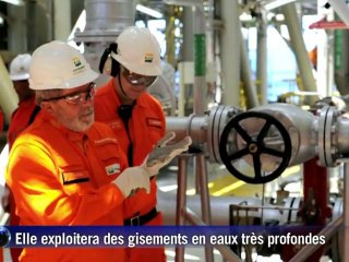 Brésil: Lula inaugure une plateforme pétrolière