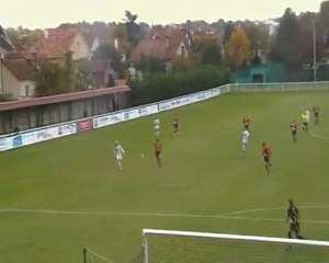 Juvisy-La Roche(7-1) : le 2e but de Laetitia Tonazzi