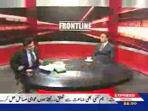 Front line 30th October 2010 part 2