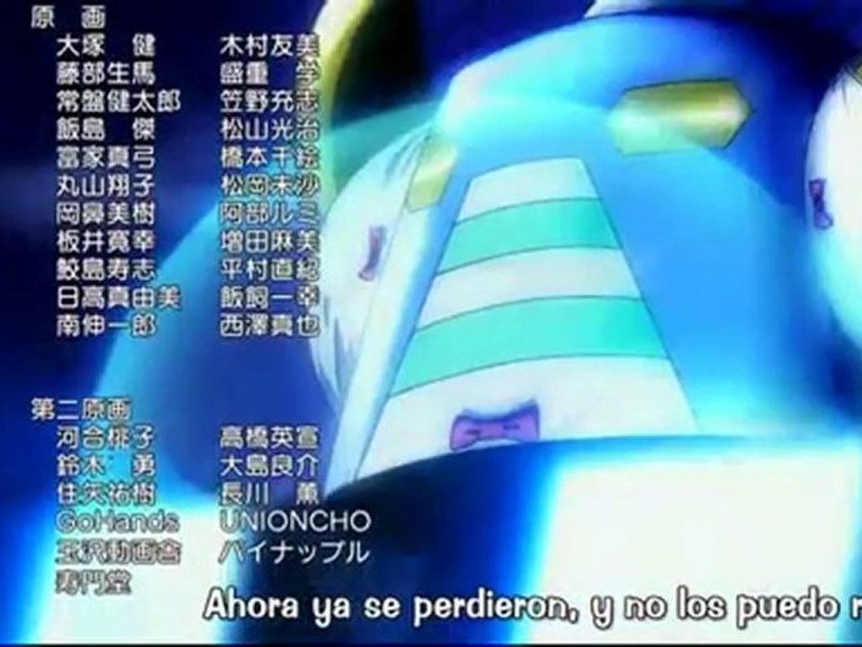 Sora no Otoshimono Forte 05 2/2 sub esp